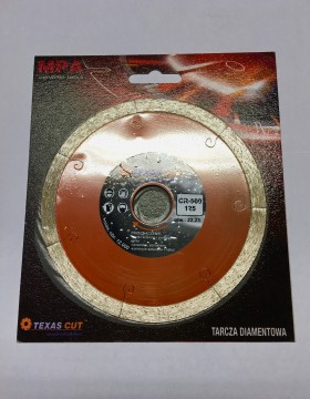 Tarcza diamentowa 125